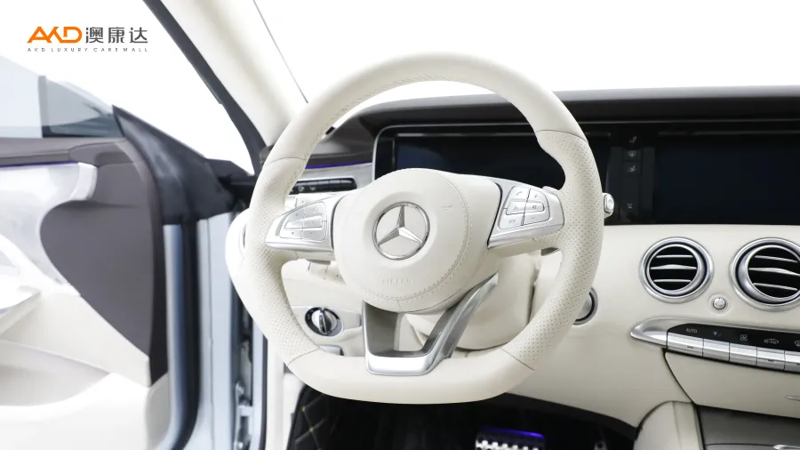 二手奔驰S400 4MATIC 轿跑版图片3160692