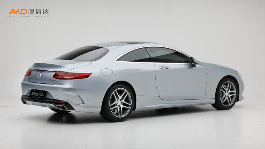 二手奔驰S400 4MATIC 轿跑版图片3160709