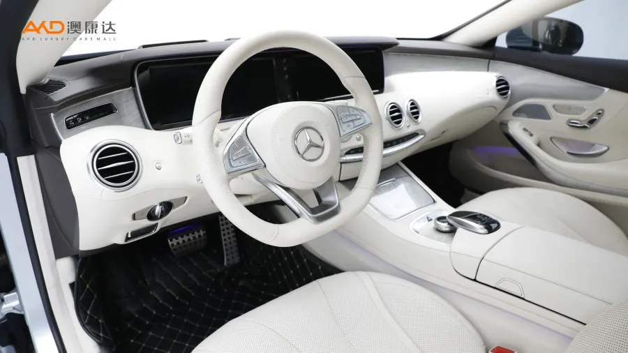 二手奔驰S400 4MATIC 轿跑版图片3160690