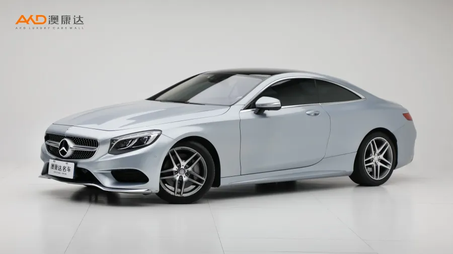 二手奔驰S400 4MATIC 轿跑版图片