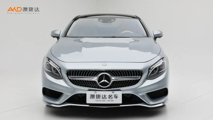 二手奔驰S400 4MATIC 轿跑版图片3160698