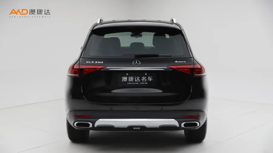 二手奔驰GLE350  4MATIC  动感型特别版图片3237517