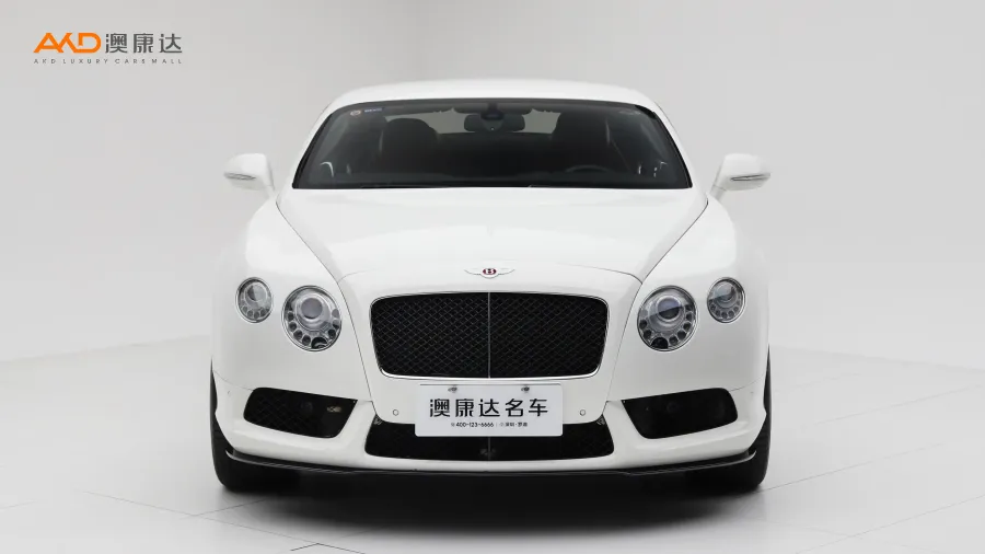 二手欧陆 4.0T GT V8S 标准版图片3247947