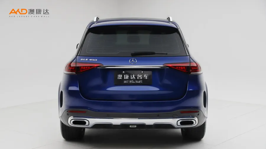 二手奔驰GLE450  4MATIC 时尚型图片3261858