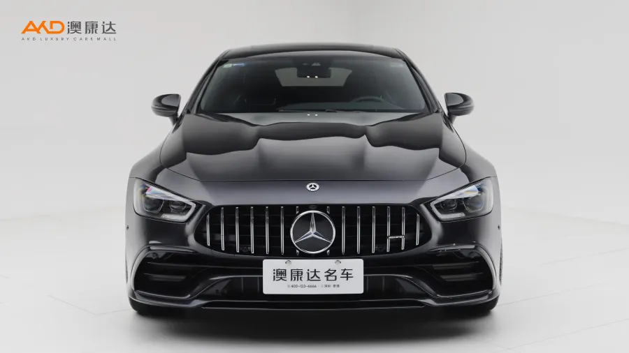 二手奔馳AMG GT50 四門跑車圖片3302834