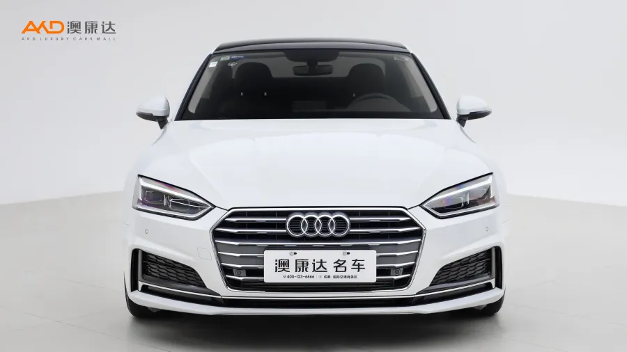 二手奧迪A5 Coupe 40TFSI 時(shí)尚型圖片3333818