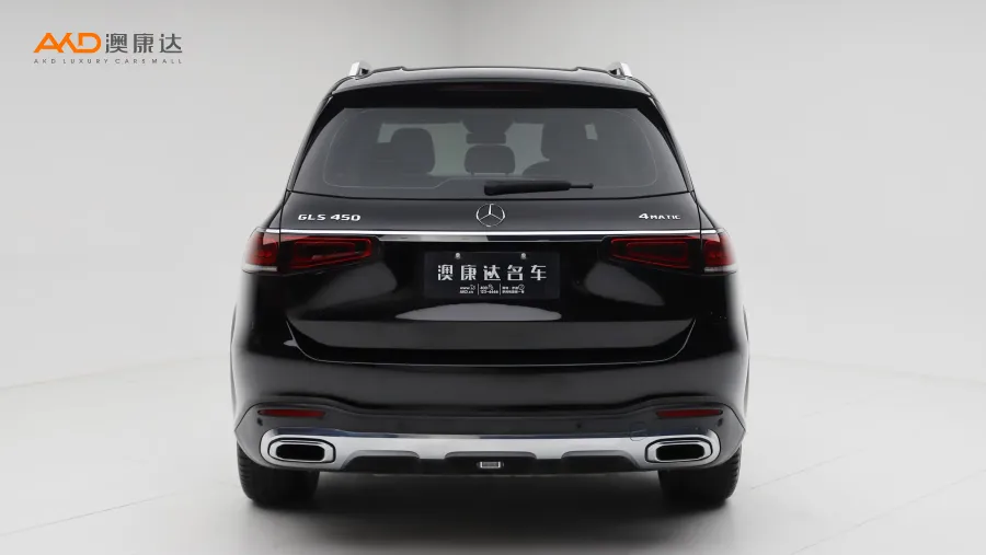 二手奔馳GLS450  4MATIC 時(shí)尚型圖片3343555