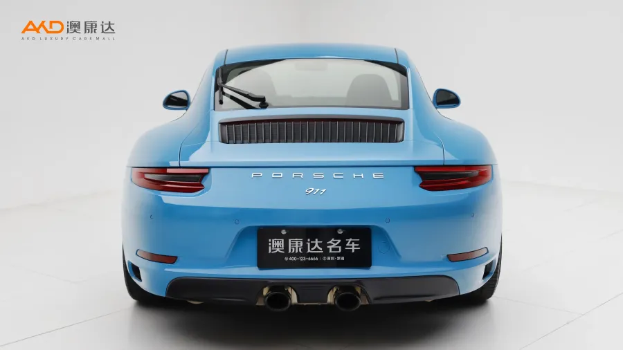 二手保时捷 911 Carrera 3.0T图片3350356