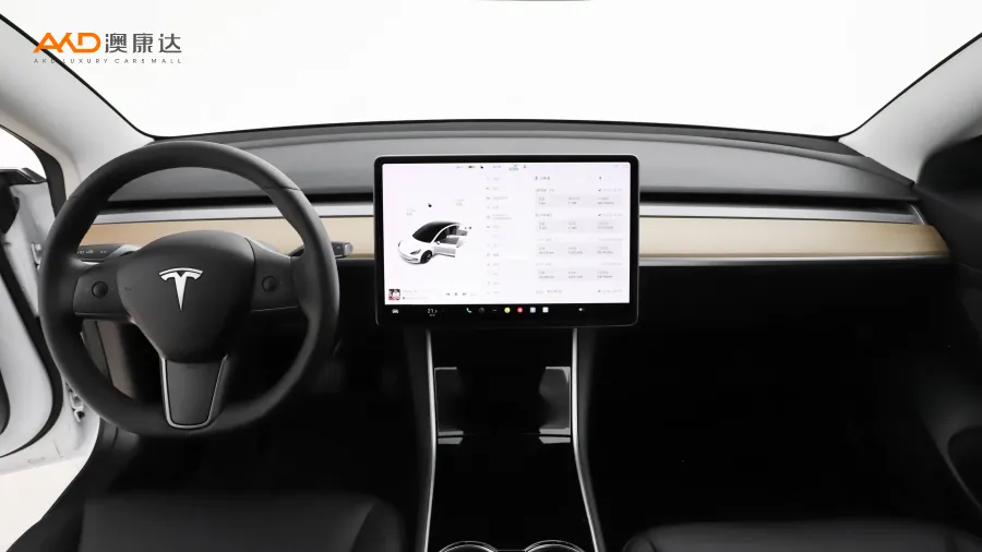 二手特斯拉Model 3 标准续航后轮驱动升级版图片3350949