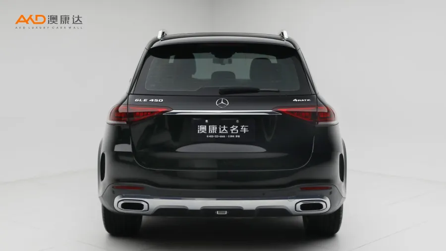 二手奔驰GLE450 4MATIC 时尚型图片3351526