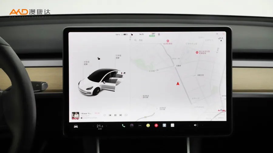 二手特斯拉Model 3 标准续航后轮驱动升级版图片3350951