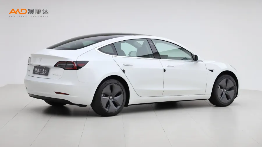 二手特斯拉Model 3 标准续航后轮驱动升级版图片3350935