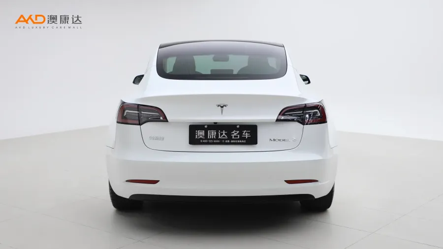 二手特斯拉Model 3 标准续航后轮驱动升级版图片3350937