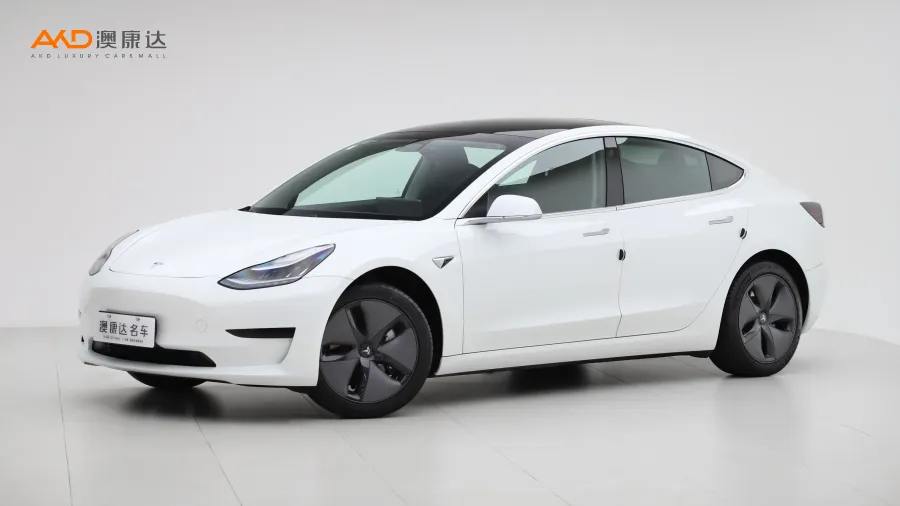 二手特斯拉Model 3 标准续航后轮驱动升级版图片