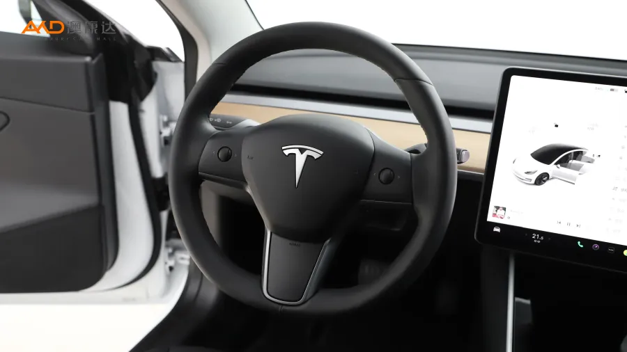 二手特斯拉Model 3 标准续航后轮驱动升级版图片3350950