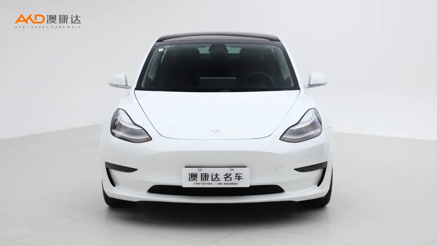 二手特斯拉Model 3 标准续航后轮驱动升级版图片3350931