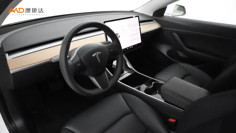 二手特斯拉Model 3 标准续航后轮驱动升级版图片3350946
