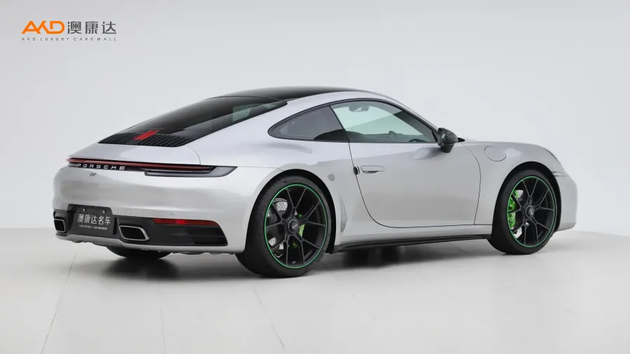 二手保时捷 911 Carrera 3.0T图片3352053