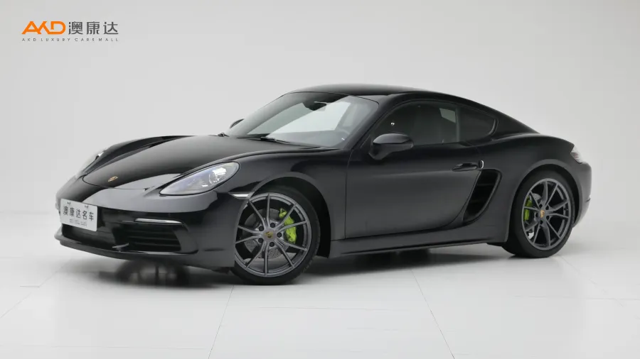 二手保时捷 718 Cayman 2.0T图片