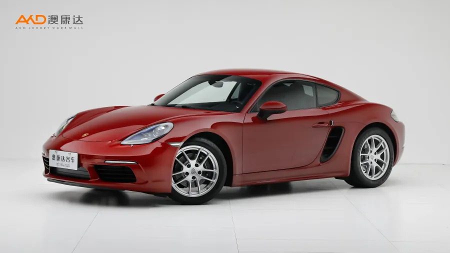 二手保时捷 718 Cayman 2.0T图片