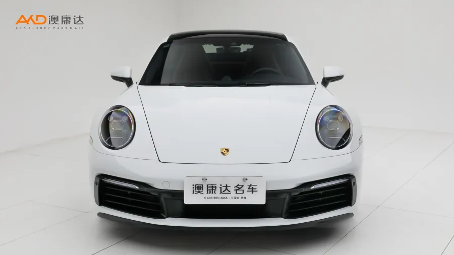 二手保时捷 911 Carrera  3.0T图片3355529