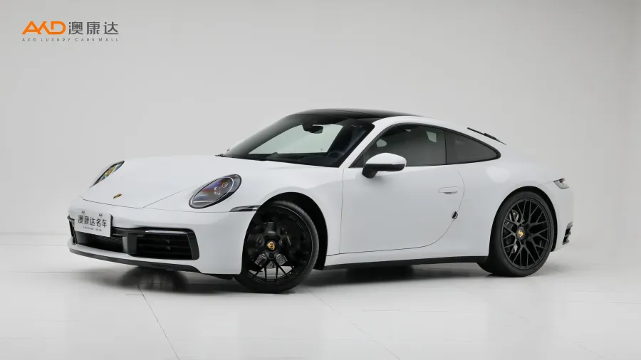 二手保时捷 911 Carrera  3.0T图片