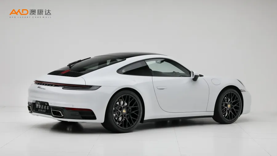 二手保时捷 911 Carrera  3.0T图片3355534