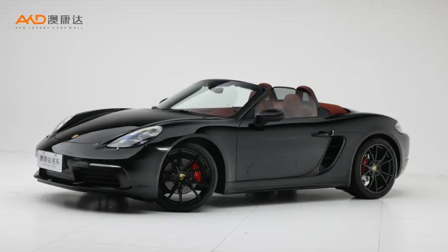 二手保时捷 718 Boxster 2.0T图片