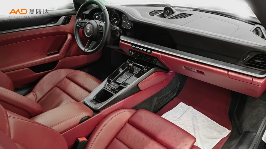 二手保时捷 911 Carrera  3.0T图片3357582