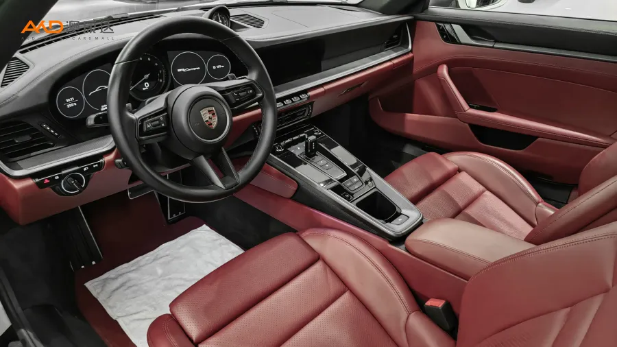 二手保时捷 911 Carrera  3.0T图片3357581