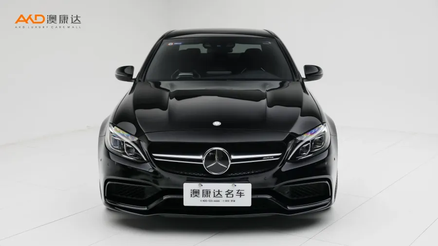 二手奔驰AMG C63 S图片3357838