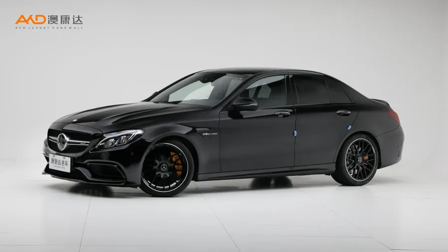 二手奔驰AMG C63 S图片