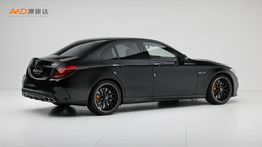 二手奔驰AMG C63 S图片3357842