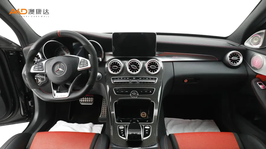 二手奔驰AMG C63 S图片3357854