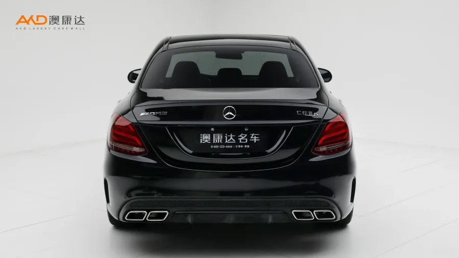 二手奔驰AMG C63 S图片3357844
