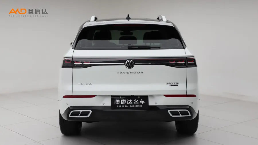 二手大众揽巡 380TSI 四驱R-Line巡游版图片3359339