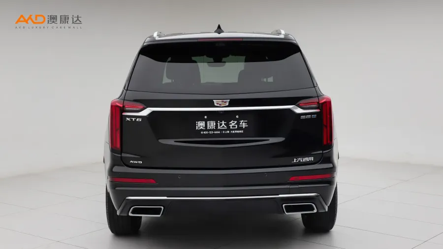 二手凯迪拉克 XT6 2.0T 六座四驱豪华型标准版图片3359116