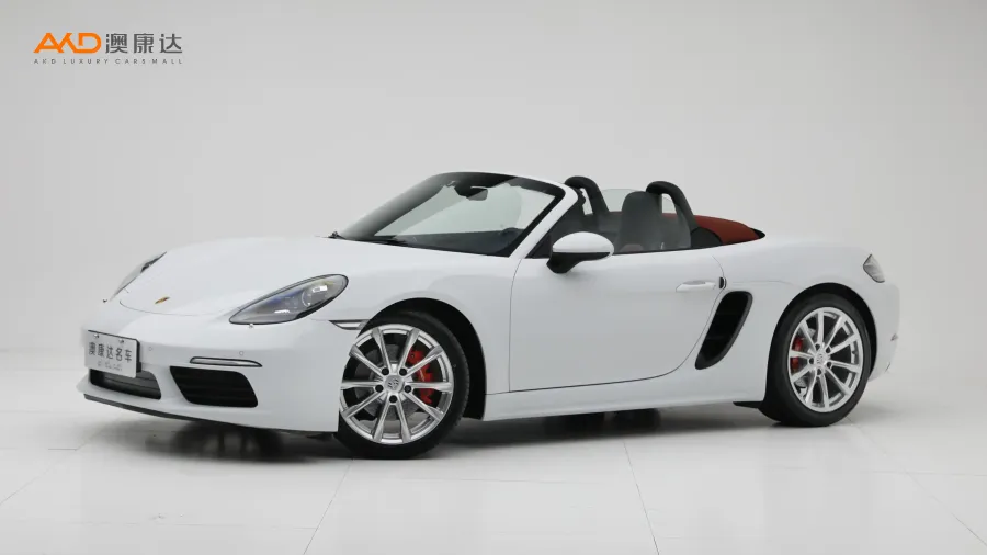 二手保時捷 718 Boxster S圖片