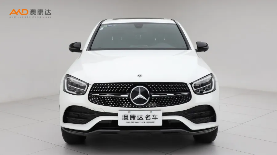 二手奔馳GLC260 4MATIC 轎跑SUV圖片3364220