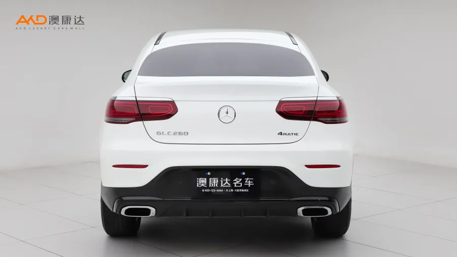 二手奔馳GLC260 4MATIC 轎跑SUV圖片3364226