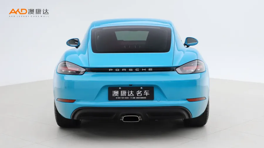 二手保時捷 718 Cayman 2.0T圖片3365573