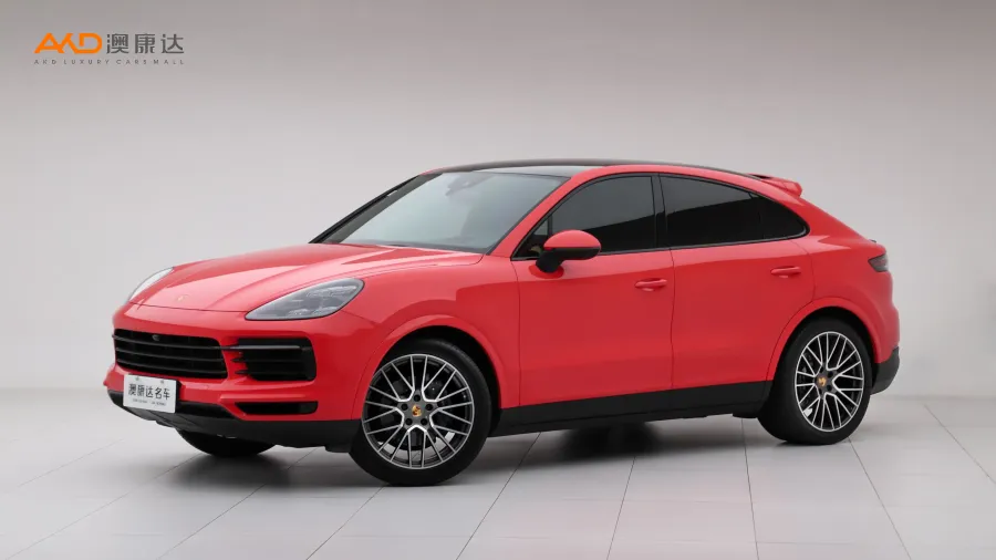 二手Cayenne Coupé 3.0T圖片