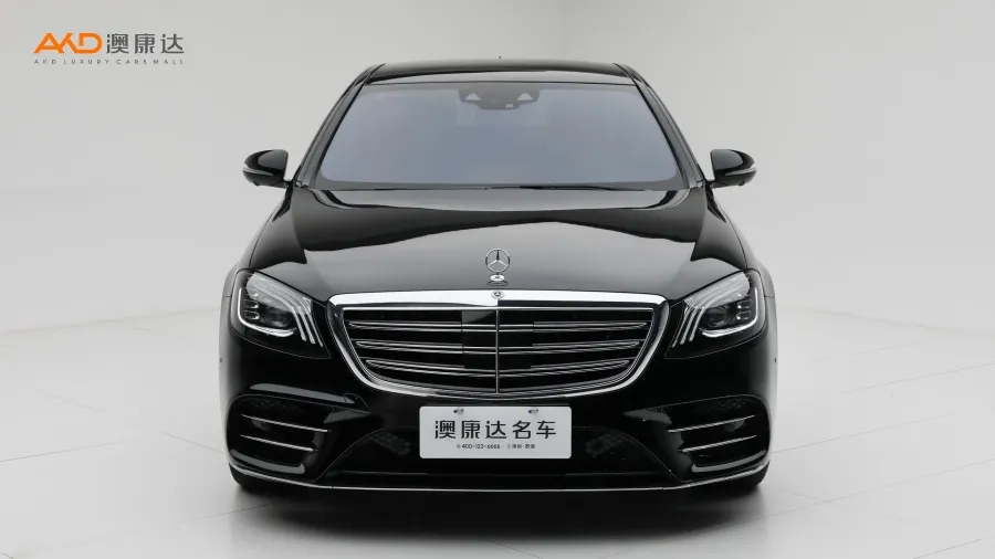 二手奔馳S450L 4MATIC 卓越特別版圖片3373761