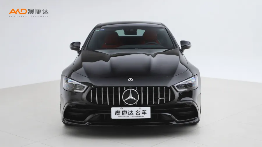 二手奔馳AMG GT50 3.0T 四門跑車圖片3372365