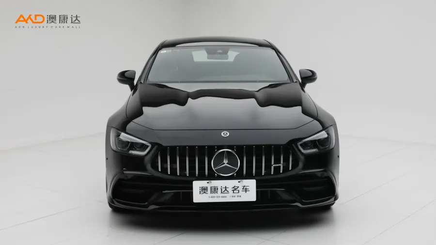 二手奔馳 AMG GT50 3.0T 四門跑車圖片3375549