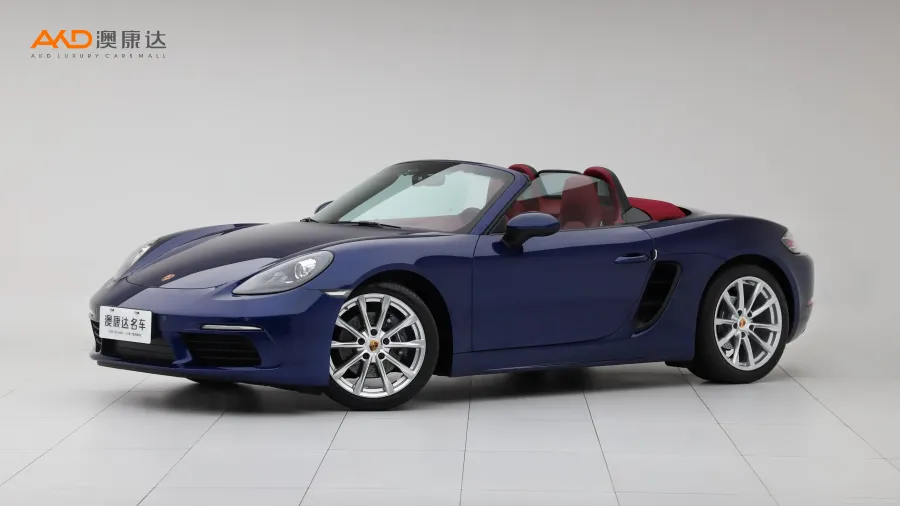 二手保時(shí)捷 718 Boxster 2.0T圖片