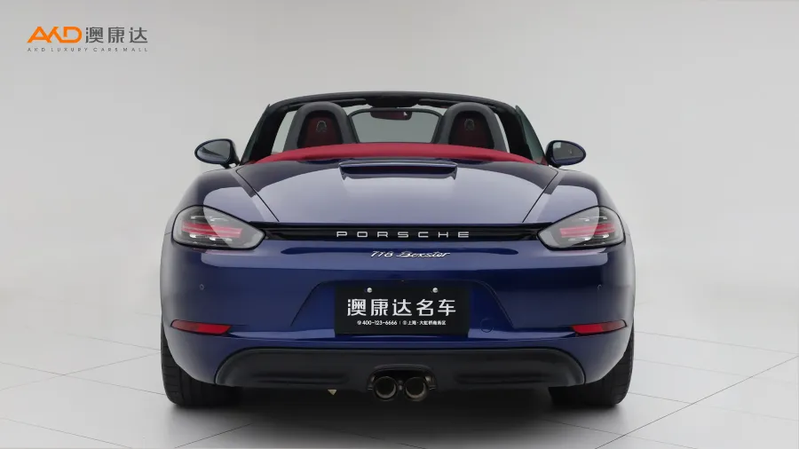 二手保時(shí)捷 718 Boxster 2.0T圖片3375660