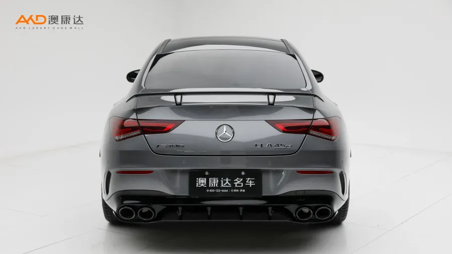 二手奔馳AMG CLA45 S 4MATIC+圖片3378653