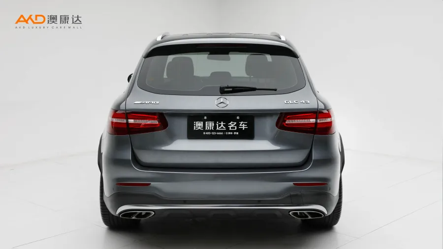 二手奔馳 AMG GLC43 4MATIC圖片3381279