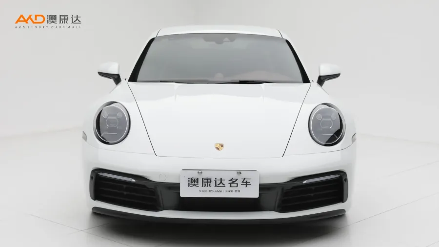 二手保時(shí)捷 911 Carrera 3.0T圖片3381508